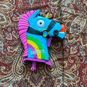 Nerf Fortnite Rainbow Unicorn Blaster